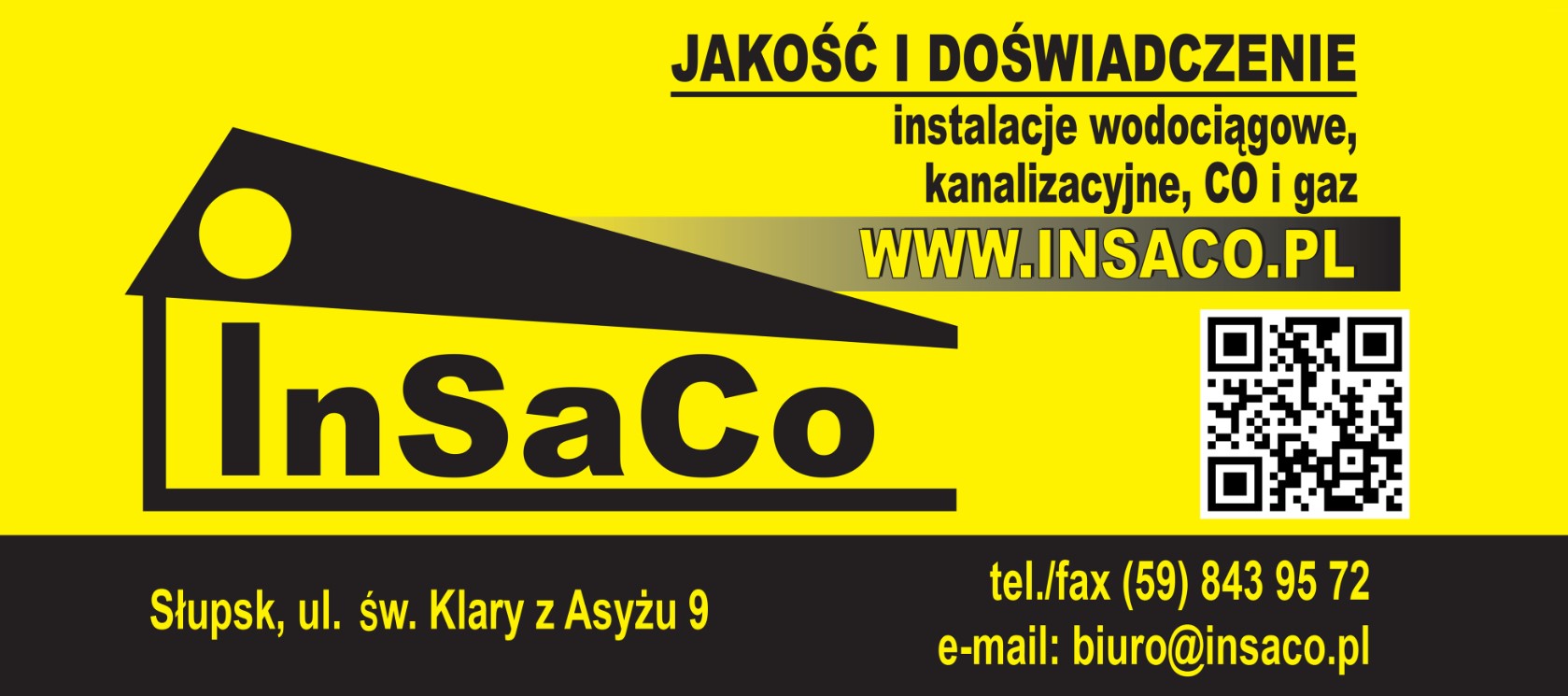"InSaCo" Instalacje Wodociągowe, Kanalizacyjne i Gazowe - instalacje wodociagowe SŁUPSK instalacje wodociagowe SŁUPSK